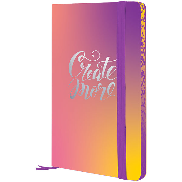 Еженедельник 2025 Axent Partner Gradient Soft 8523-25-3-A, 125x195 мм, Create