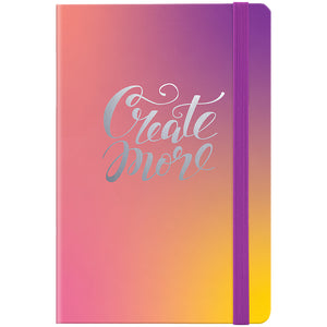 Еженедельник 2025 Axent Partner Gradient Soft 8523-25-3-A, 125x195 мм, Create