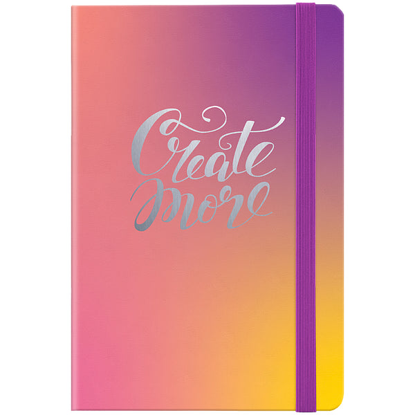 Еженедельник 2025 Axent Partner Gradient Soft 8523-25-3-A, 125x195 мм, Create