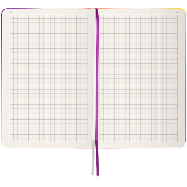 Еженедельник 2025 Axent Partner Gradient Soft 8523-25-3-A, 125x195 мм, Create