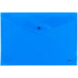 Папка на кнопке Axent 1412-22/1-A, А4, синий Папка на кнопке Axent 1412-22/1-A, А4, синий