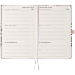Щотижневик 2025 Axent Partner Laura Ashley 8524-25-1-A-LA, 125x195 мм, Timeless