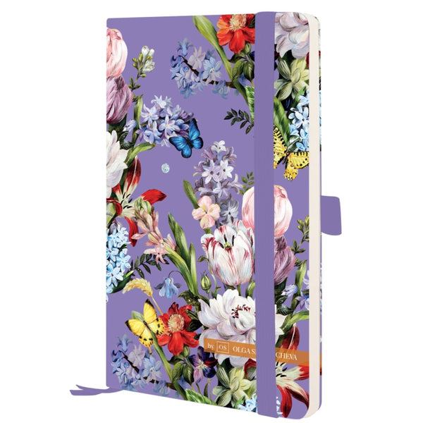 Еженедельник 2025 Axent Partner Olga Selyshcheva 8524-25-5-A-OS, 125x195 мм, Secret