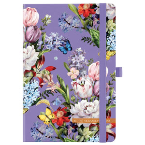 Еженедельник 2025 Axent Partner Olga Selyshcheva 8524-25-5-A-OS, 125x195 мм, Secret