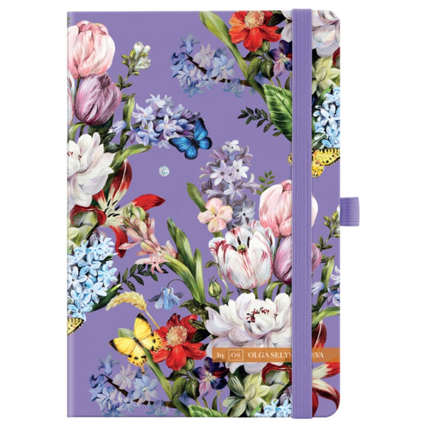 Еженедельник 2025 Axent Partner Olga Selyshcheva 8524-25-5-A-OS, 125x195 мм, Secret