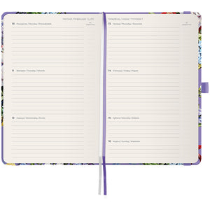 Еженедельник 2025 Axent Partner Olga Selyshcheva 8524-25-5-A-OS, 125x195 мм, Secret