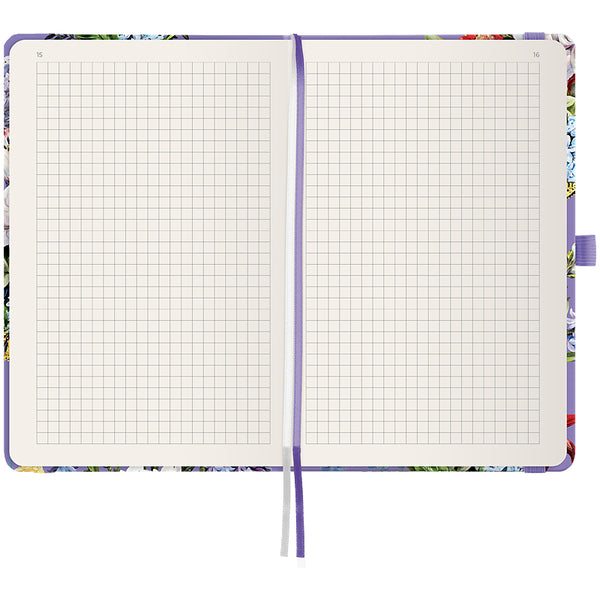 Еженедельник 2025 Axent Partner Olga Selyshcheva 8524-25-5-A-OS, 125x195 мм, Secret