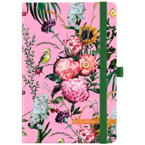 Еженедельник 2025 Axent Partner Olga Selyshcheva 8524-25-6-A-OS, 125x195 мм, Summer