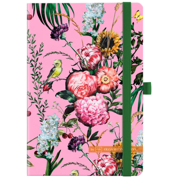 Еженедельник 2025 Axent Partner Olga Selyshcheva 8524-25-6-A-OS, 125x195 мм, Summer