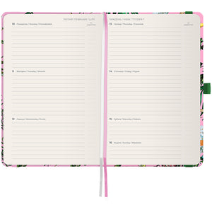 Еженедельник 2025 Axent Partner Olga Selyshcheva 8524-25-6-A-OS, 125x195 мм, Summer