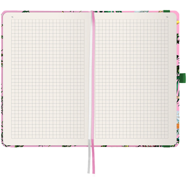 Еженедельник 2025 Axent Partner Olga Selyshcheva 8524-25-6-A-OS, 125x195 мм, Summer