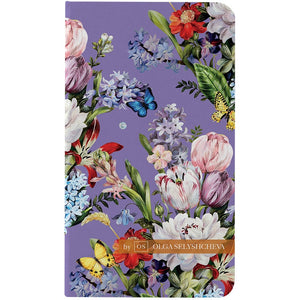 Еженедельник 2025 Axent Pocket Olga Selyshcheva 8525-25-5-A-OS, 90x150 мм, Secret