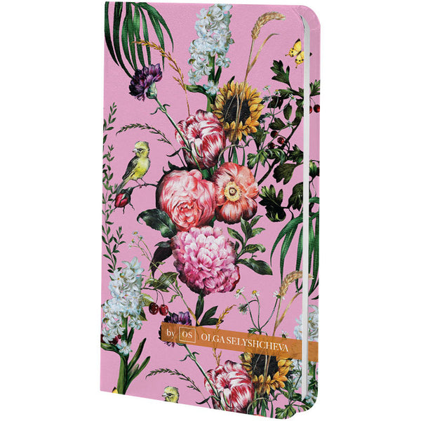 Щотижневик 2025 Axent Pocket Olga Selyshcheva 8525-25-6-A-OS, 90x150 мм, Summer