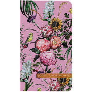 Щотижневик 2025 Axent Pocket Olga Selyshcheva 8525-25-6-A-OS, 90x150 мм, Summer