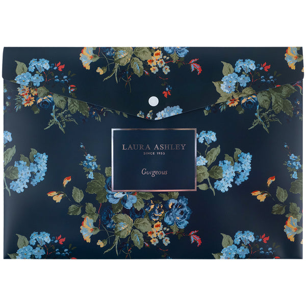 Папка на кнопці Axent Laura Ashley, Gorgeous 1495-31-A, А4+