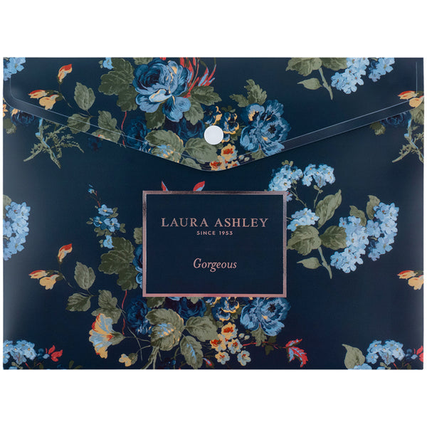 Папка на кнопці Axent Laura Ashley, Gorgeous 1496-31-A, А5+