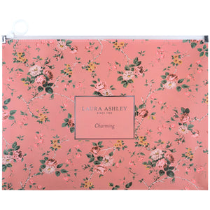 Папка на блискавці zip-lock Axent Laura Ashley, Charming 1497-30-A, А4+
