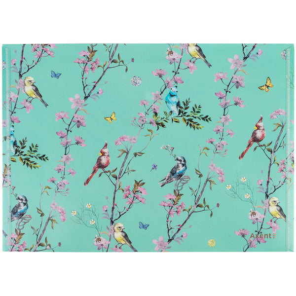 Папка на кнопке Axent Olga Selyshcheva, Spring 1495-33-A, А4+