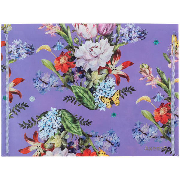 Папка на кнопке Axent Olga Selyshcheva, Secret 1495-35-A, А4+