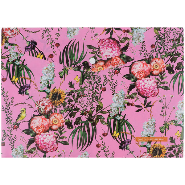 Папка на кнопці Axent Olga Selyshcheva, Summer 1495-34-A, А4+