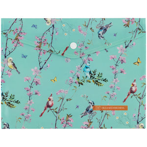 Папка на кнопке Axent Olga Selyshcheva, Spring 1496-33-A, А5+