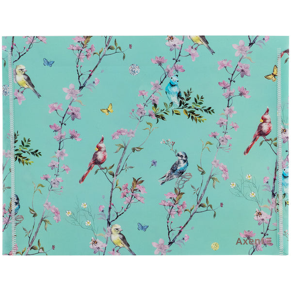 Папка на кнопке Axent Olga Selyshcheva, Spring 1496-33-A, А5+