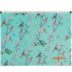 Папка на блискавці zip-lock Axent Olga Selyshcheva, Spring 1497-33-A, А4+