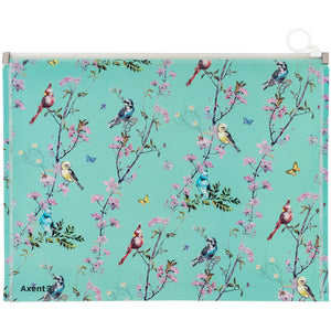 Папка на блискавці zip-lock Axent Olga Selyshcheva, Spring 1497-33-A, А4+