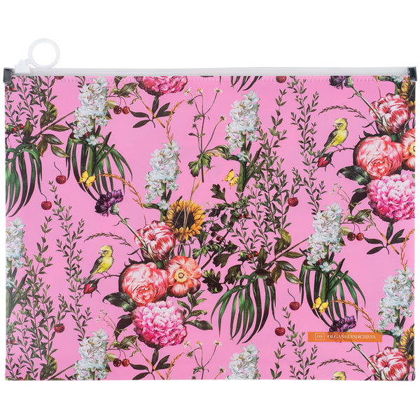 Папка на блискавці zip-lock Axent Olga Selyshcheva, Summer time 1497-34-A, А4+