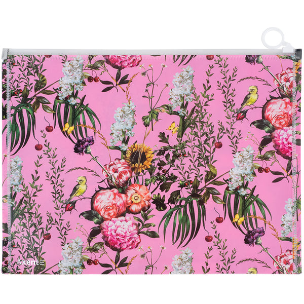 Папка на блискавці zip-lock Axent Olga Selyshcheva, Summer time 1497-34-A, А4+