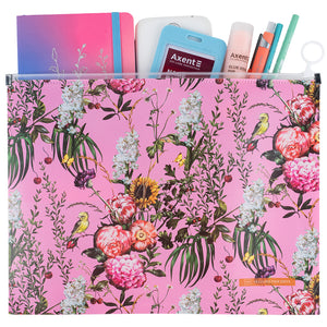 Папка на блискавці zip-lock Axent Olga Selyshcheva, Summer time 1497-34-A, А4+