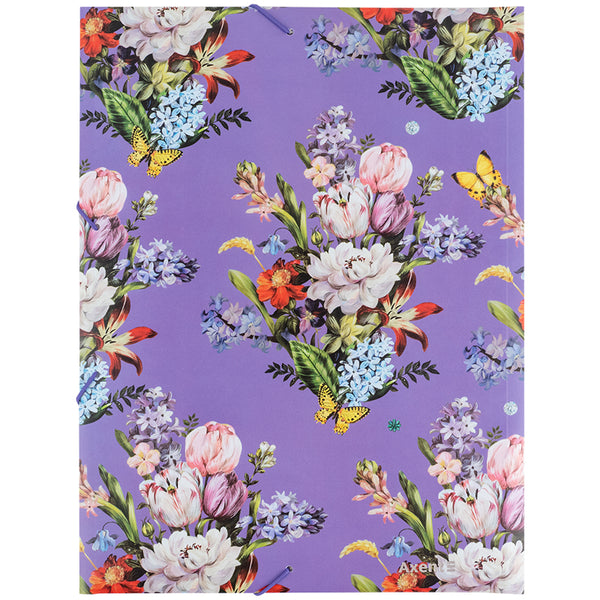 Папка на гумках Axent Olga Selyshcheva, Secret 1509-35-A, А4+