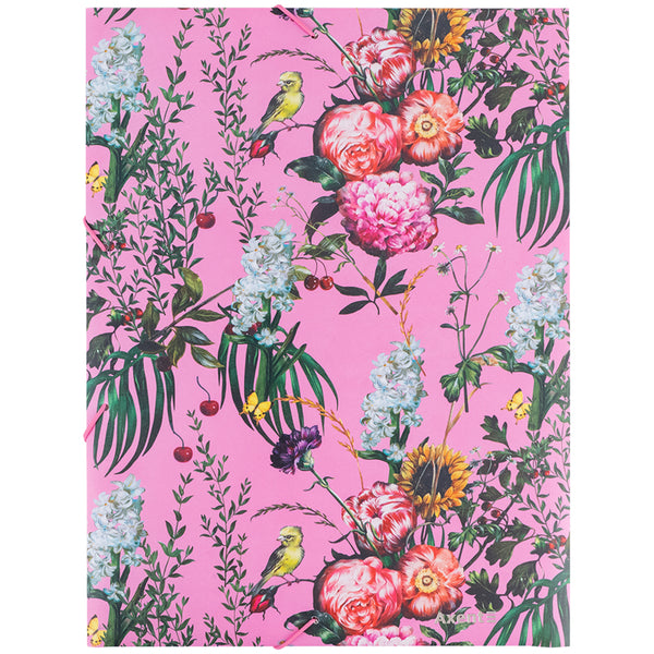 Папка на гумках Axent Olga Selyshcheva, Summer 1509-34-A, А4+