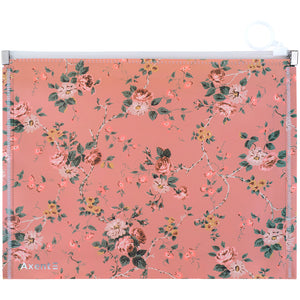 Папка на блискавці zip-lock Axent Laura Ashley, Charming 1498-30-A, А5+