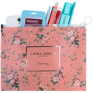 Папка на блискавці zip-lock Axent Laura Ashley, Charming 1498-30-A, А5+