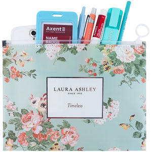 Папка на блискавці zip-lock Axent Laura Ashley, Timeless 1498-32-A, А5+