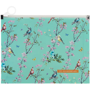 Папка на блискавці zip-lock Axent Olga Selyshcheva, Spring 1498-33-A, А5+