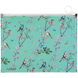 Папка на блискавці zip-lock Axent Olga Selyshcheva, Spring 1498-33-A, А5+