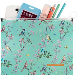 Папка на блискавці zip-lock Axent Olga Selyshcheva, Spring 1498-33-A, А5+