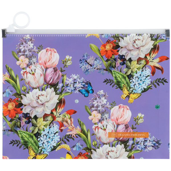 Папка на блискавці zip-lock Axent Olga Selyshcheva, Secret Garden 1498-35-A, А5+