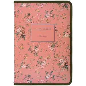 Папка об'ємна на блискавці Axent Laura Ashley, Charming 1804-30-A, А4+
