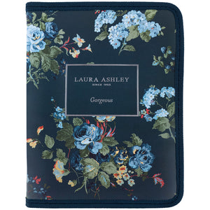 Папка об'ємна на блискавці Axent Laura Ashley, Gorgeous 1805-31-A, А5+