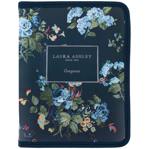 Папка об'ємна на блискавці Axent Laura Ashley, Gorgeous 1805-31-A, А5+