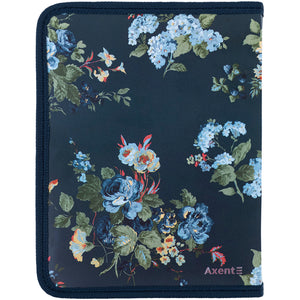 Папка об'ємна на блискавці Axent Laura Ashley, Gorgeous 1805-31-A, А5+