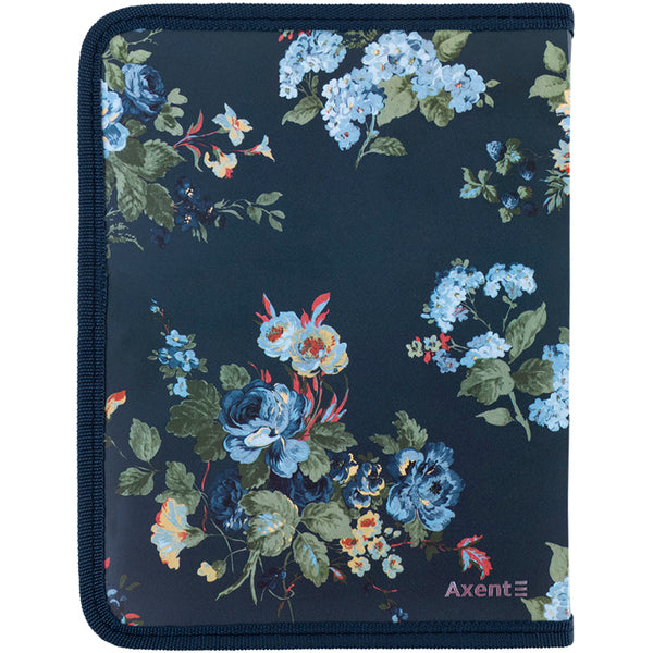 Папка об'ємна на блискавці Axent Laura Ashley, Gorgeous 1805-31-A, А5+