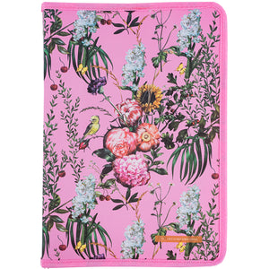 Папка объемная на молнии Axent Olga Selyshcheva, Summer time 1804-34-A, А4+