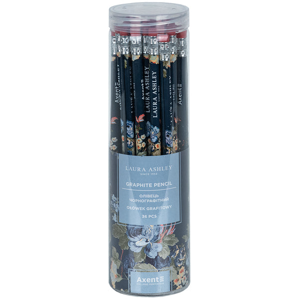 Олівець графітний Axent Laura Ashley, Gorgeous 9009-22-А, HB, 2.2 мм