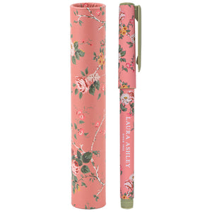 Ручка шариковая Axent Laura Ashley, Charming AB1098-01-02-A, 0.7 мм, синяя