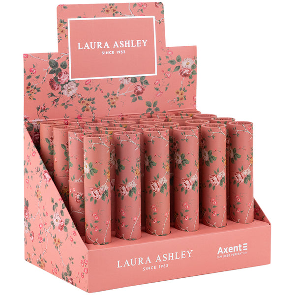 Ручка шариковая Axent Laura Ashley, Charming AB1098-01-02-A, 0.7 мм, синяя