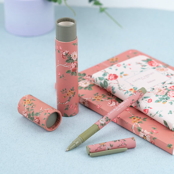 Ручка шариковая Axent Laura Ashley, Charming AB1098-01-02-A, 0.7 мм, синяя